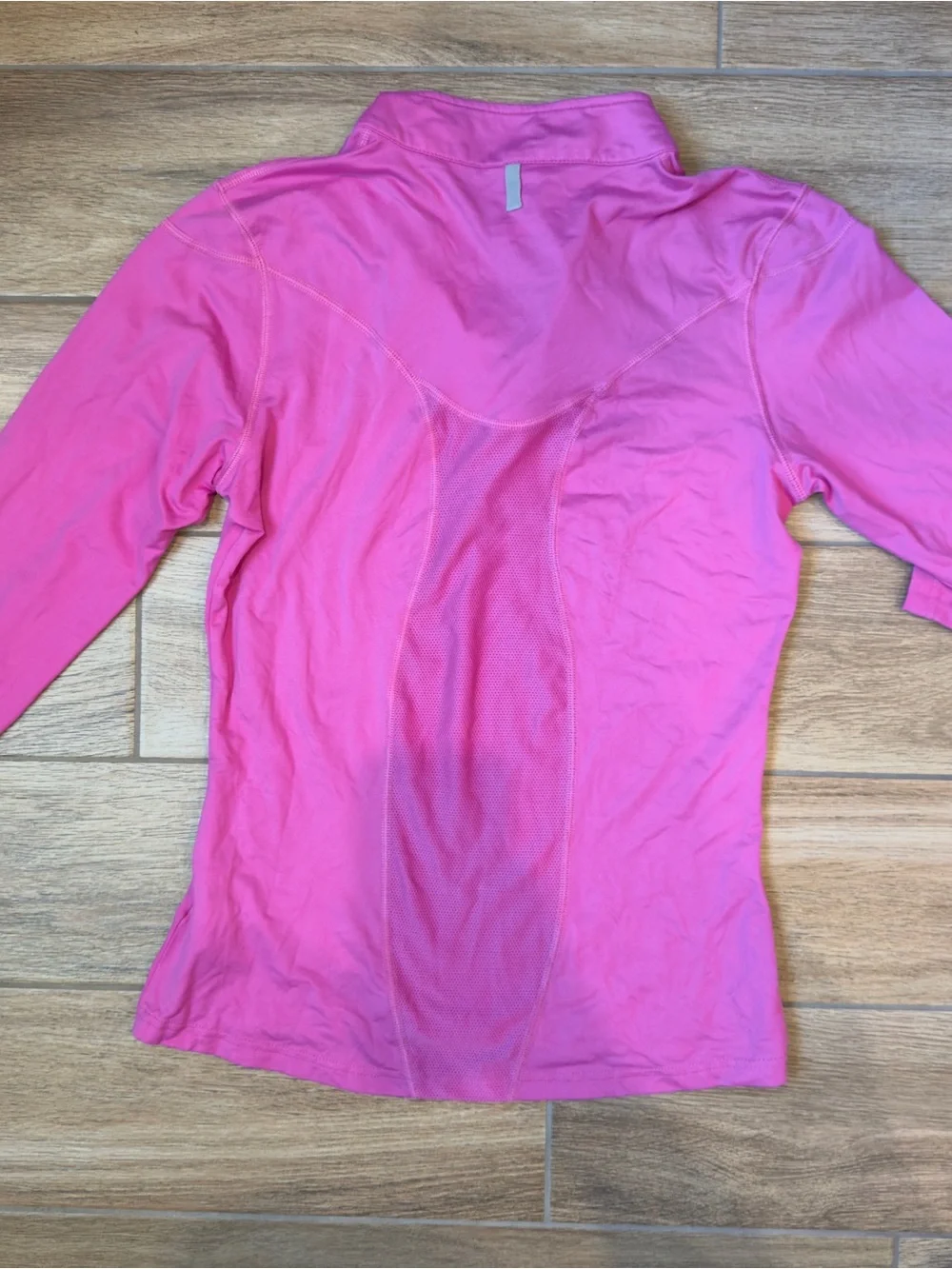 Nike Women's Pink Quarter-Zip